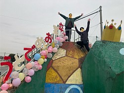 令和6年度卒業式　デコレーション