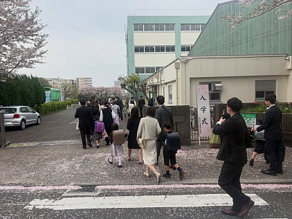 令和8年度入学式